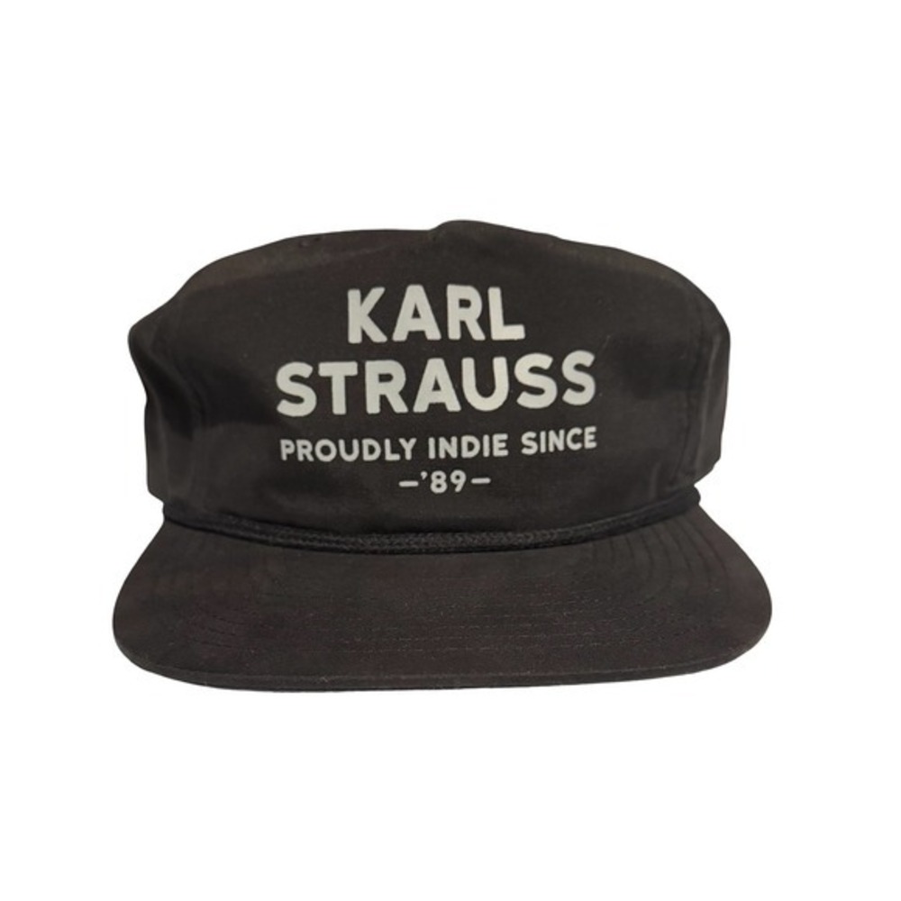 Karl Strauss black hat